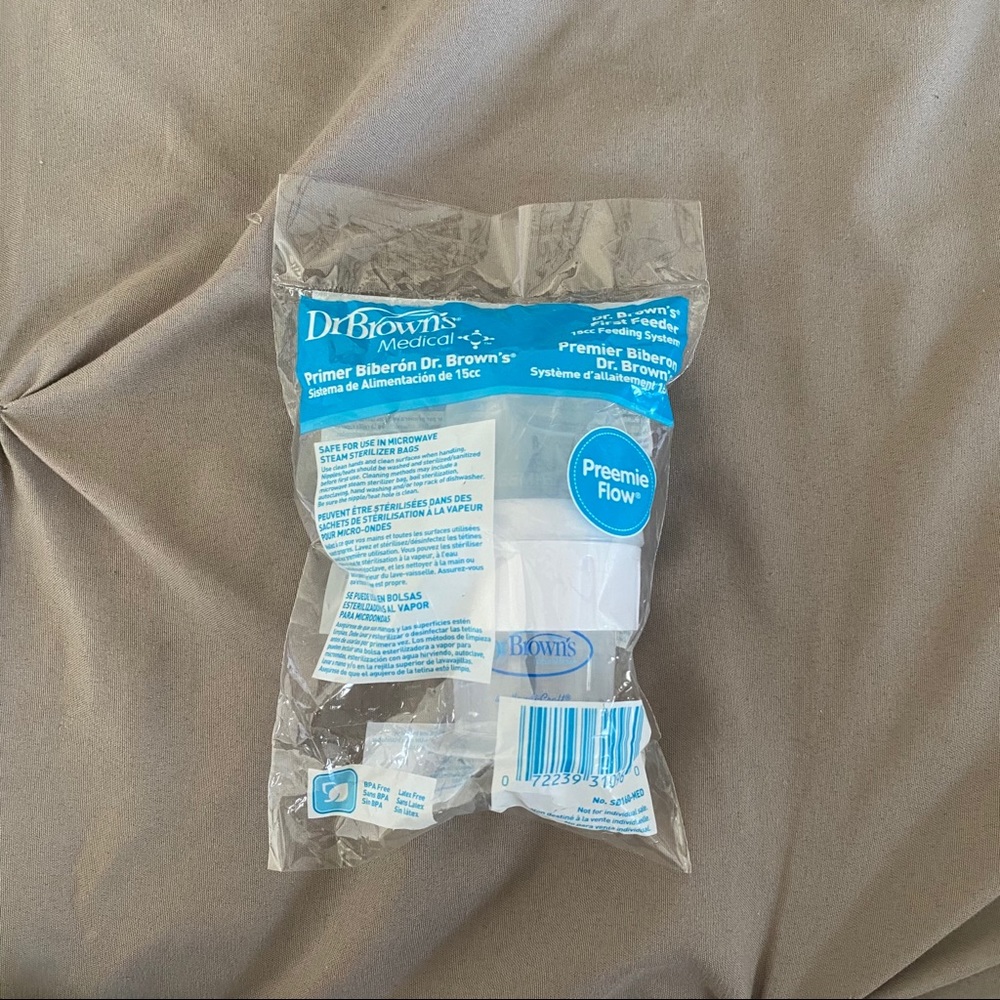 Preemie Baby Bottle - Dr. Browns